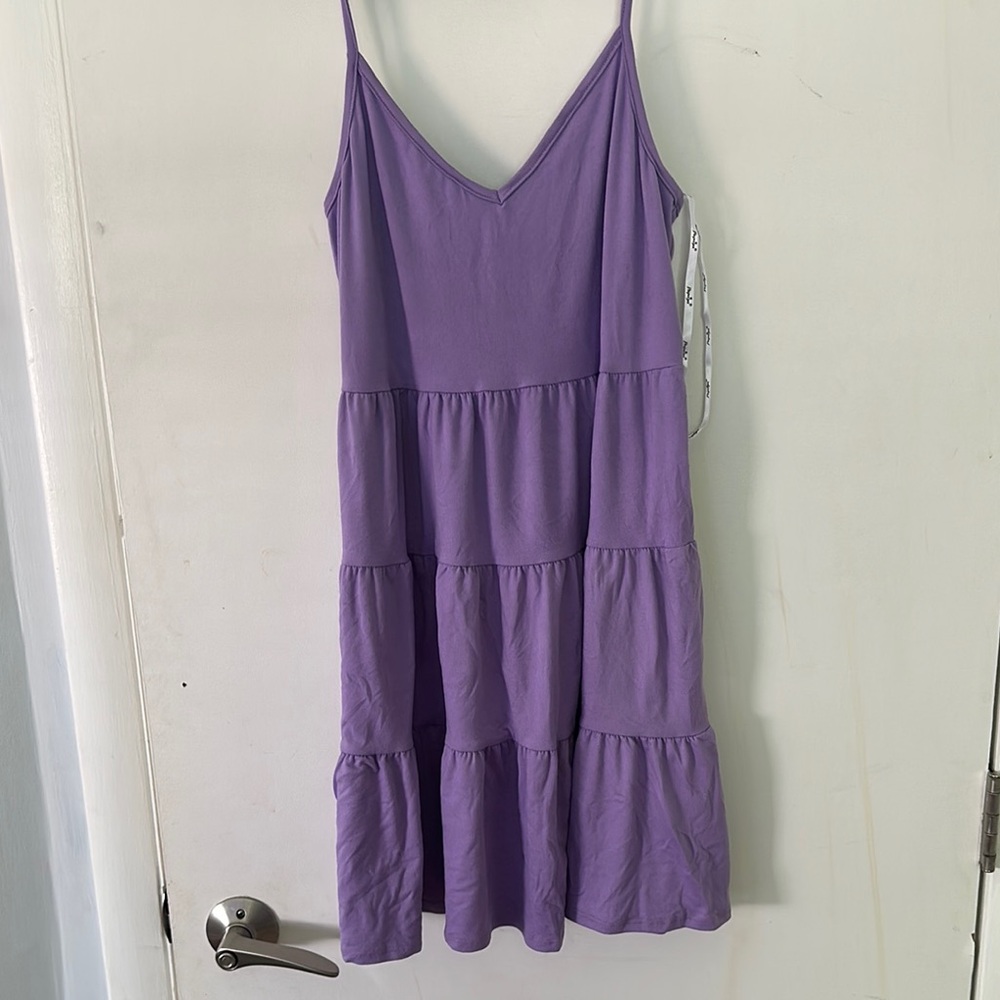 Papaya Purple Mini Dress